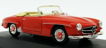 Whitebox Mercedes-Benz 190 SL Cabriolet 1955 limitiertes Metallmodell in Originalbox (4584)